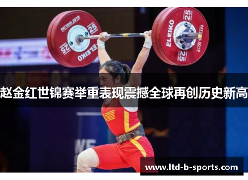 赵金红世锦赛举重表现震撼全球再创历史新高 赵金红世锦赛举重表现震撼全球再创历史新高